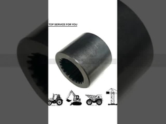 SA7117-30180 EC210B Máy đào Máy ly động cơ thủy lực Đen với thép