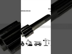 1R-5841 Độ bền cao E312C Excavator Travel 1 Stage Sun Gear Cho Máy chế tạo