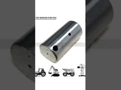 XE150D Excavator Swing 2 Stage Gear Pin Nhiệt xử lý trong Sản phẩm Nhà máy Màu đen