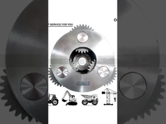 Cụm bánh xích 2 tầng di chuyển máy đào E320