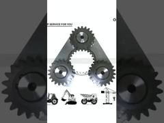 Nguồn gốc SK200-5 Excavator Swing 1 Stage Carrier Assy cho máy đào