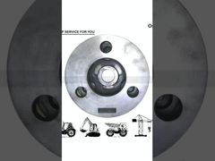 1032487 ZX240-3 Bánh xích máy đào 3 tầng