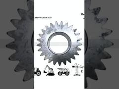 3084353 Heat Treatment ZX200 Excavator Travel 3 Stage Planetary Gear for Excavator and Transport Pac