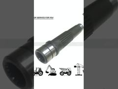 3085780 Xử lý nhiệt ZX120 Máy đào Đi bộ máy bơm trục bộ phận cho cải thiện mòn và rỉ Resi