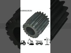 3085569 Bánh răng mặt trời 2 tầng di chuyển máy đào ZX120 độ bền cao được thiết kế cho tải nặng và độ cao