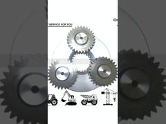 XKAQ-00473 Thiết lập lưới bánh răng Công dụng nặng R305-9 Excavator Swing 1 Stage Carrier ASSY cho Stee