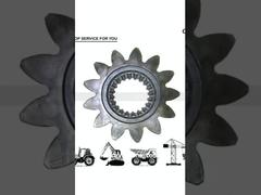 Phụ tùng bánh răng lớn xoay máy đào R330-9 đã qua xử lý nhiệt, linh kiện điện tử theo yêu cầu của bạn