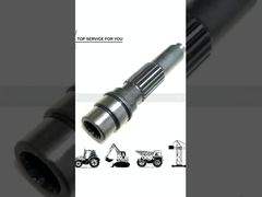 Thép TM07VA Excavator Travel Motor Shaft Độ chính xác cao và dầu bánh răng để bảo trì dễ dàng