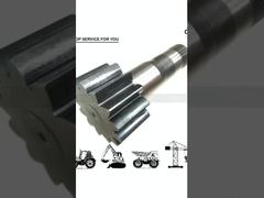 206-26-73130 Lắp đặt ăn khớp bánh răng PC220-8 Máy đào Phụ tùng bánh răng xoay Phụ tùng điện tử