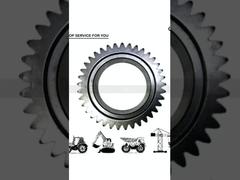 6I-6493 Bộ giảm tốc hành tinh loại E311 Máy đào di chuyển 2 tầng Bộ phận bánh răng hành tinh cho Dự án Giới thiệu