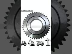 6I-6513 Bộ giảm tốc di chuyển máy đào E311 tùy chỉnh, bộ phận bánh răng hành tinh 1 tầng với Xử lý nhiệt và P