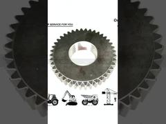 1R-5842 Di chuyển máy đào E312 bảo trì thấp, bánh răng hành tinh 1 giai đoạn với xử lý nhiệt và tiếng ồn thấp