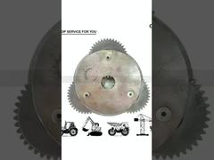 Xem Thiết bị Cụm Vận chuyển Giai đoạn 1 của Máy đào E312 Khai thác Năng lượng trong màu Đen để Trình diễn Năng suất