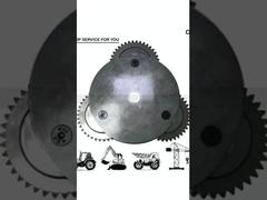 Lắp ráp bộ truyền động bánh răng hành tinh vành đai di chuyển của máy đào E311 giai đoạn 1