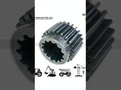 Xem 05/903867 Máy đào JS220 Đen đáng tin cậy, Bánh răng mặt trời 1 giai đoạn cho bộ giảm tốc hành tinh Demo