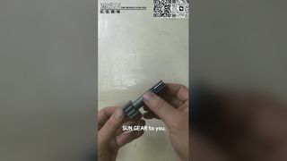 Phụ tùng máy xúc du lịch DEAWOO Bộ phận bánh răng mặt trời 1 giai đoạn dành cho phụ tùng máy xúc truyền động du lịch
