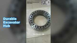 R220-9 Excavator Travel Final Drive Hub 39Q6-42160 với khả năng chống rách