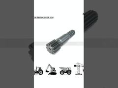 Cửa hàng sửa chữa máy móc Máy xúc du lịch ZE85E Bánh răng mặt trời 1 tầng với nhiều kích cỡ khác nhau với độ bền cao