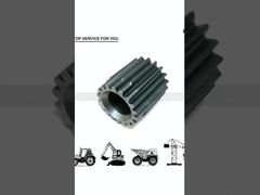 Động cơ thủy lực độ bền cao TM10VD Excavator Travel 2 Stage Sun Gear Motor Parts