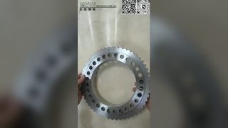 096-4318 E200B Máy xúc du lịch Bộ phận đĩa bánh răng 3 giai đoạn dành cho phụ tùng máy xúc truyền động du lịch