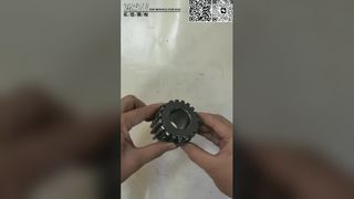 353-0538 E312D Máy xúc xoay 2 giai đoạn Phụ tùng bánh răng mặt trời cho phụ tùng máy xúc truyền động xoay