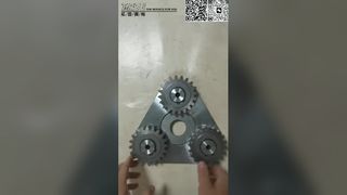PC200-7 Máy đào lắc 1 giai đoạn ASSY cho thiết bị đào