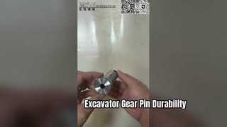 KRC0153 SH200 Excavator Swing 2 Stage Gear Pin Heat Treatment Heavy Duty