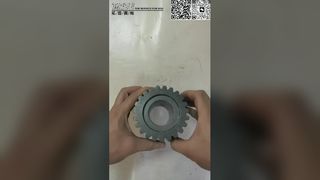 KRC0148 Bánh răng mặt trời 2 tầng quay SH200 độ chính xác cao cho sửa chữa máy móc trong máy xúc