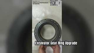 Bộ phận vòng bánh răng du lịch máy xúc TM07 cho phụ tùng máy xúc truyền động du lịch