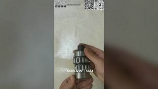 Phụ tùng máy xúc du lịch E305.5 RV Shfat Assy cho phụ tùng máy xúc du lịch