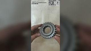 Máy xúc đào HD700-7 Bánh răng mặt trời 1 giai đoạn cho phụ tùng máy xúc truyền động xoay
