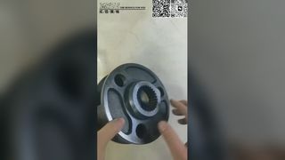 Hội đồng vận chuyển hành tinh thép hạng nặng JS220 Xoay 1 giai đoạn cho máy xúc