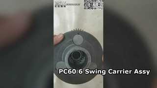 Máy xúc xích PC60-6 ASSY cho phụ tùng máy xúc truyền động xoay