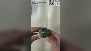 201-26-61330 PC60-6 Bộ phận bánh răng máy xúc xoay cho phụ tùng máy xúc truyền động xoay