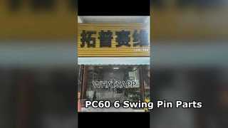 201-26-61231 PC60-6 Bộ phận chốt máy xúc xoay cho phụ tùng máy xúc truyền động xoay