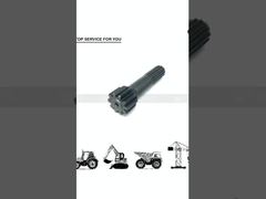 Màu đen Máy xúc du lịch TM18 Hộp bánh răng mặt trời 1 tầng Dễ dàng cài đặt để cài đặt
