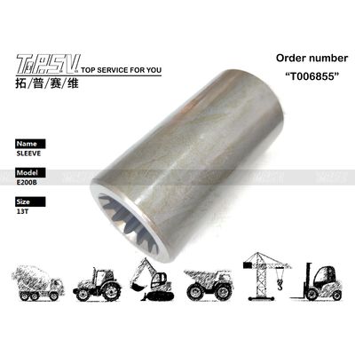 094-0597 E200B Máy đào Máy nối động cơ thủy lực Đen Để sửa chữa máy móc