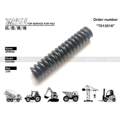 0682307 Máy máy đào K3V280 Máy đào Máy bơm thủy lực lò xo được sử dụng với cài đặt lưới bánh răng