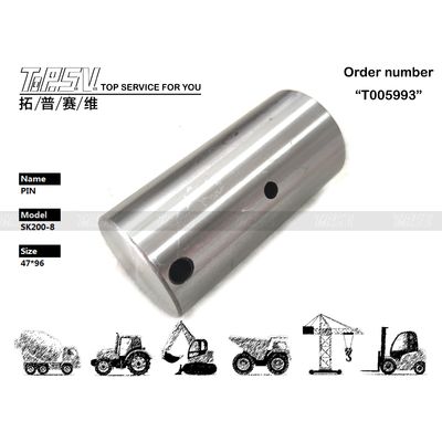 Độ bền truyền tải điện YN15V00037S010 SK210-8 Excavator Travel 2 Stage Gear Pin Cho các cửa hàng sửa chữa máy móc