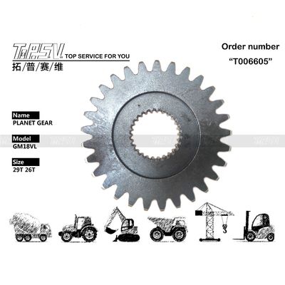 Sức bền SK120-3 Excavator Travel Planetary Gear / Excavator Final Drive với động cơ thủy lực
