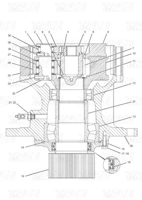 Black Bolt-on 148-4644 523-0553 E320C Excavator Swing Drive Catalog for Machinery Repair Shops Động cơ thủy lực