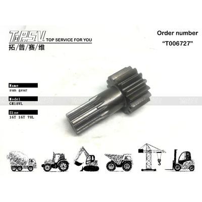 TZ270B1006-00 Origin GM18VL Excavator Travel Sun Gear Drive Motor With Gear Oil Bảo trì
