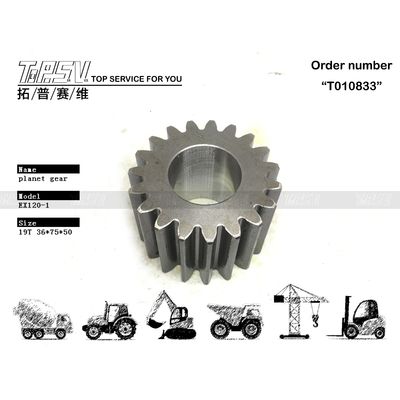 9727159 Thép tròn EX120-1 Máy đào lượn 2 giai đoạn Máy sửa máy móc