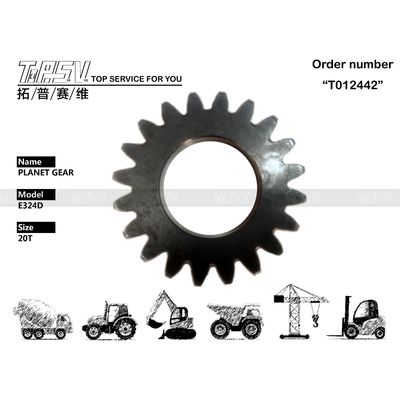 191-2675 Máy đào E324D có thể tùy chỉnh Di chuyển 1 giai đoạn Động cơ máy đào hành tinh cho các hoạt động của máy đào Crawler trong thiết kế tròn