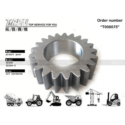 3082155 Máy xây dựng ZX200 Excavator Travel 2 stage Planetary Gear với hiệu quả và hiệu suất máy quay giảm