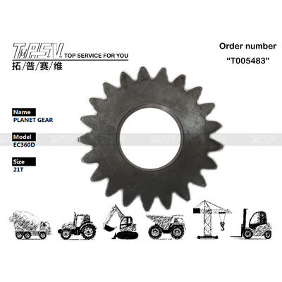 VOE14570933 Khả năng tương thích toàn cầu EC290D Excavator Travel 1 Stage Planet Gear Reducer Gear Parts và sẵn sàng mua ngay lập tức