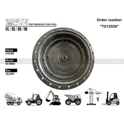 VOE14653465 Dầu bánh răng EC480E Khung khoan đầu cuối cho Máy sửa chữa và bảo trì