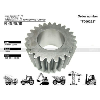 3084353 Xử lý nhiệt ZX200 Excavator Travel 3 stage Planetary Gear for Excavator and Transport Packaging Bags