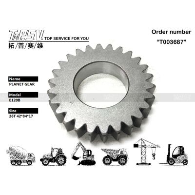 7I-7789 Quỹ Xây dựng Kỹ thuật Đường E312 Excavator Swing 1 giai đoạn Planetary Gear với Gear Meshing Installation Số răng Xem hình ảnh
