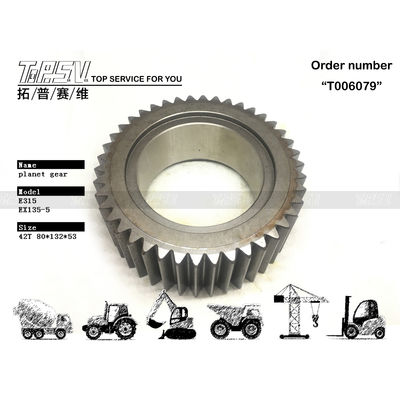 136-2826 Thép E315 Excavator Travel 2 Stage Planet Reducer Chiếc bánh răng trong máy móc nặng
